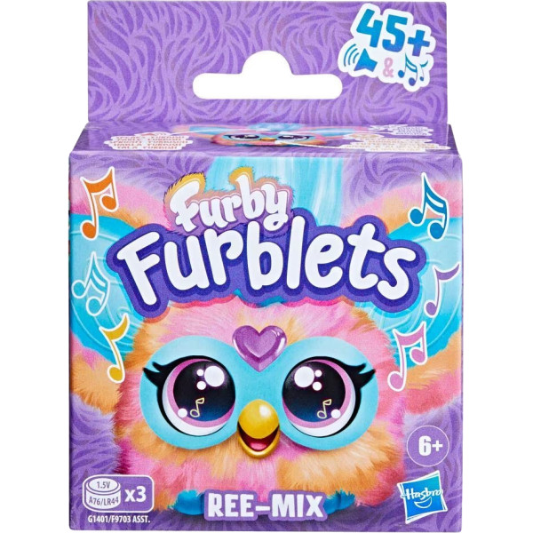 Фото - Інтерактивна іграшка сюрприз Hasbro FUR FURBLET REE MIX (F9703_G1401)