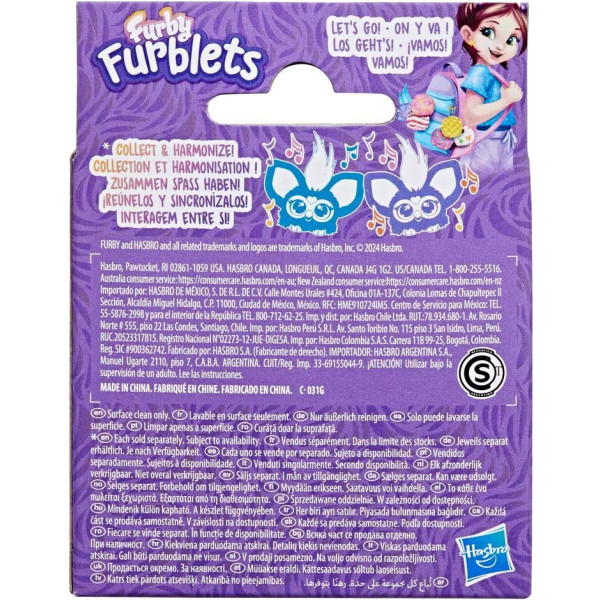 Фото - Інтерактивна іграшка сюрприз Hasbro FUR FURBLET REE MIX (F9703_G1401)