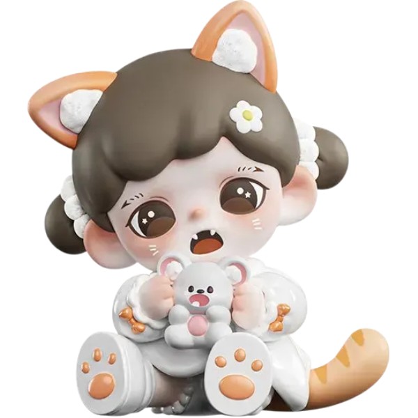 Фото - Колекційна фігурка 10/10 Toys TNT ZORAA серія Котячі чари в асортименті (ZRM-369)
