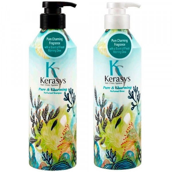 Фото - Бальзам для волосся Kerasys Pure&Charming 600 мл (8801046992753)