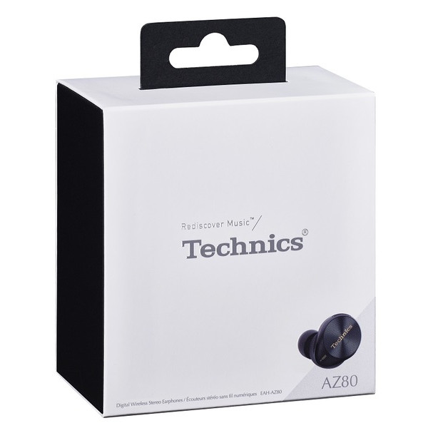 Фото - Навушники вкладиші бездротові TWS Technics EAH-AZ80G-K