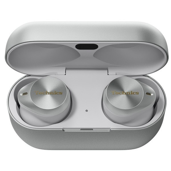 Фото - Навушники вкладиші бездротові TWS Technics EAH-AZ80G-S Фото - Навушники вкладиші бездротові TWS Technics EAH-AZ80G-S