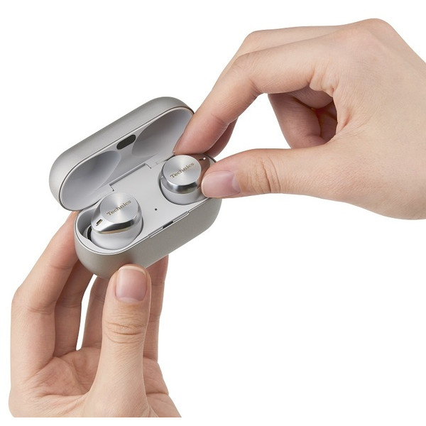 Фото - Навушники вкладиші бездротові TWS Technics EAH-AZ80G-S