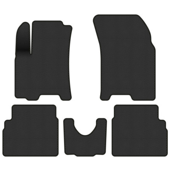 Фото - EVA коврики в салон авто EVAtech для Aveo (T250) 3-doors Restyling Chevrolet 2005-2011 1 поколение Htb EU CT337C5RBB