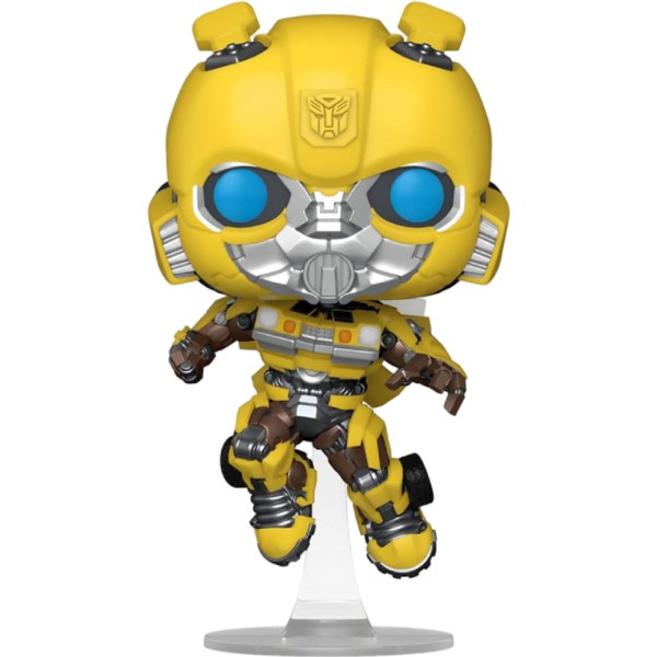 Фото - Коллекционная фигурка FUNKO POP! cерии Трансформеры - БАМБЛБИ В ПРЫЖКЕ (63954)