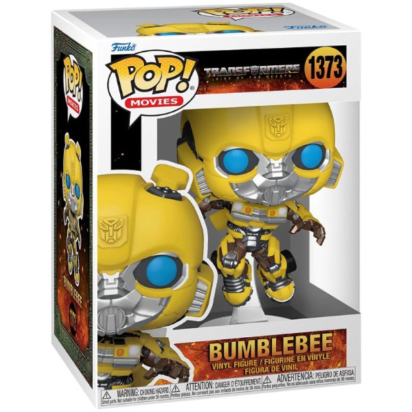 Фото - Коллекционная фигурка FUNKO POP! cерии Трансформеры - БАМБЛБИ В ПРЫЖКЕ (63954)