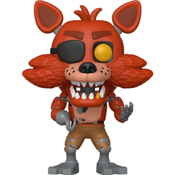 Фото - Колекційна фігурка FUNKO POP! серії 5 ночей з Фредді: 10 років - ФОКСІ (87115)