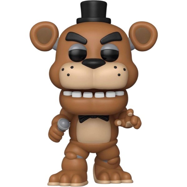 Фото - Колекційна фігурка FUNKO POP! серії 5 ночей з Фредді: 10 років - ФРЕДДІ (87116) Фото - Колекційна фігурка FUNKO POP! серії 5 ночей з Фредді: 10 років - ФРЕДДІ (87116)
