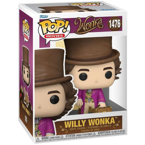 Фото - Колекційна фігурка FUNKO POP! серії Вонка - ВІЛЛІ ВОНКА (68087)