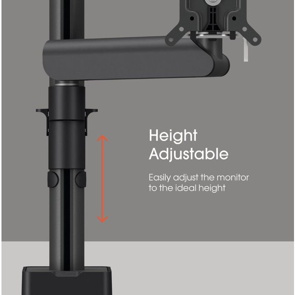 Фото - Кріплення для телевізора Vogels MOMO 2137 Black (7121370)