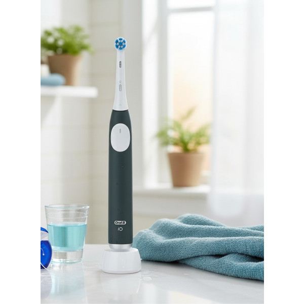 Фото - Зубна щітка електрична Oral-B Braun iO 2 iOS2.1C9.0 типу 3770 Лісово-зелена