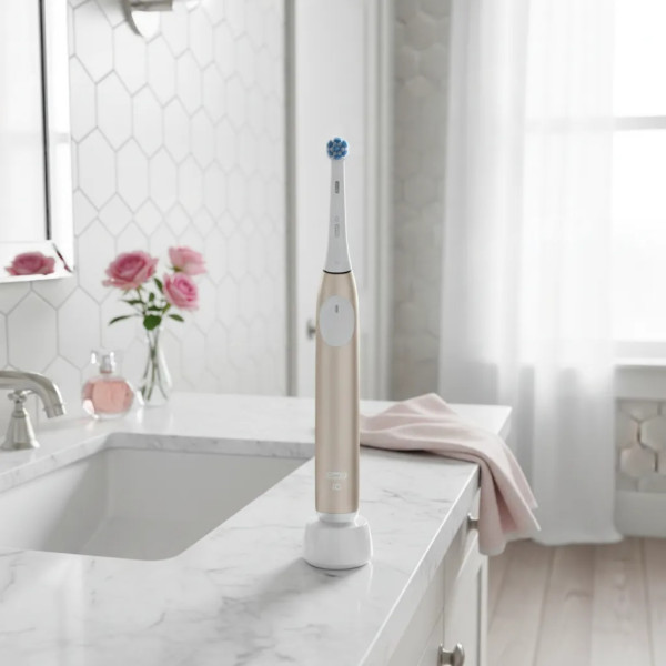 Фото - Зубная щетка электрическая Oral-B Braun iO 2 iOS2.1C9.0 типа 3770 Нежно-розовая