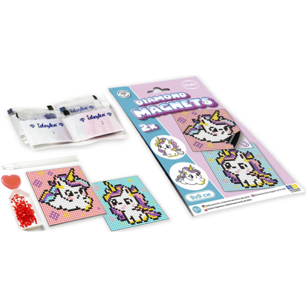 Фото - Набор для изготовления декора Ideyka Синий цвет 9x9 см (AMG1062)