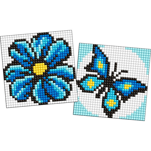 Фото - Набор для изготовления декора Ideyka Синий цвет 9x9 см (AMG1062)