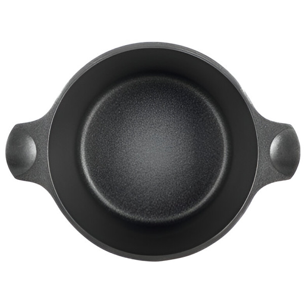 Фото - Каструля Ringel Zitrone Black 20x9.5 см 2,5 л з кришкою (RG-2108-20 BL)