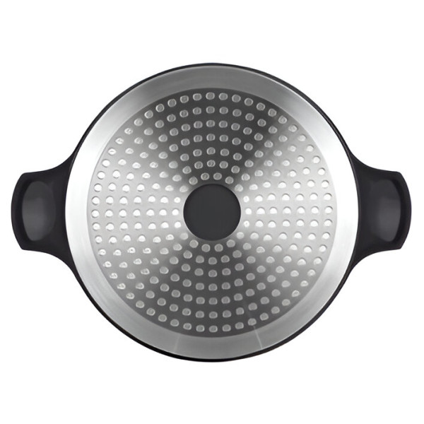Фото - Каструля Ringel Zitrone Black 20x9.5 см 2,5 л з кришкою (RG-2108-20 BL)