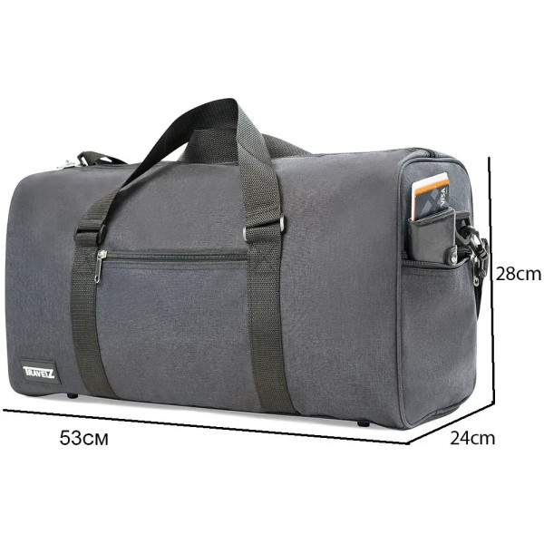 Фото - Сумка дорожная TravelZ Basics Black (604395)
