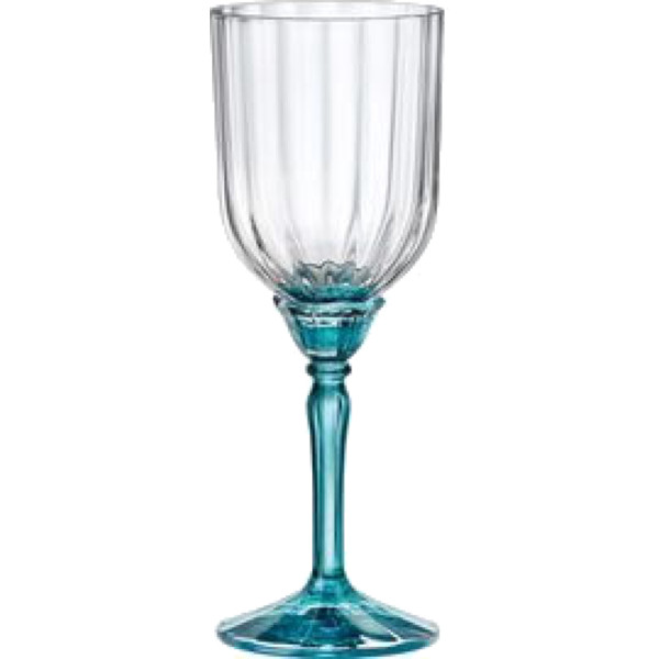 Фото - Келих Bormioli Rocco FLORIAN 250 мл LUCENT BLUE (199425BCG021990)