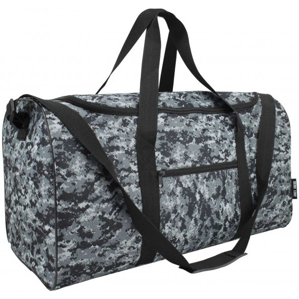 Фото - Сумка дорожня Semi Line 52 Black Camo (A3032-5) Фото - Сумка дорожня Semi Line 52 Black Camo (A3032-5)