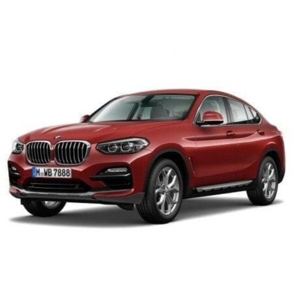 Фото - Килимки з екошкіри в салон авто EVAtech ECO для X4 (GO2) BMW 2018 2 покоління SUV EU BM1421CD5BW4BBLB