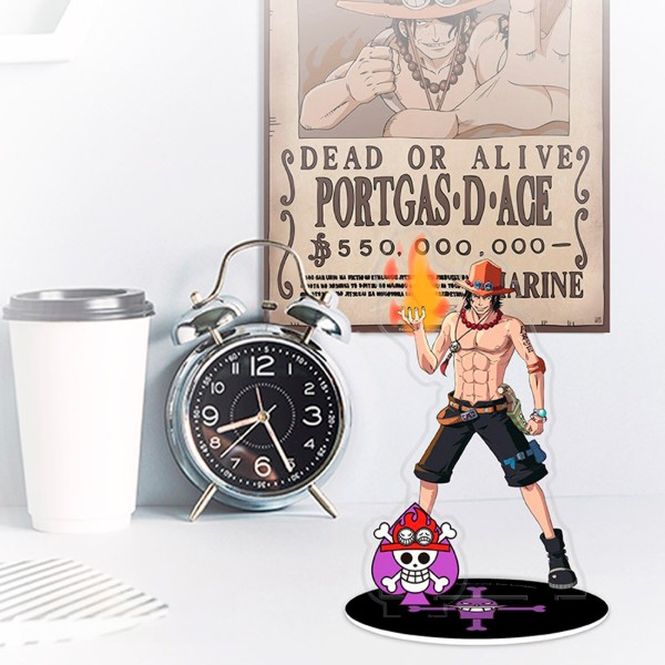 Фото - Колекційна фігурка ABYstyle ONE PIECE Portgas D. Ace (ABYACF004)