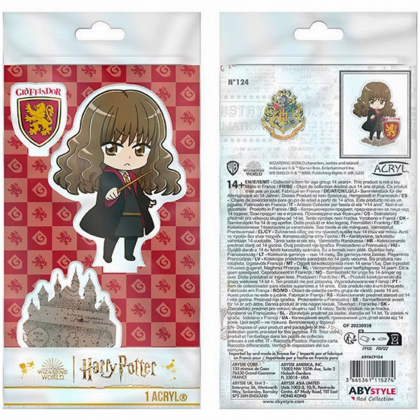 Фото - Колекційна фігурка ABYstyle HARRY POTTER Hermione (ABYACF124)