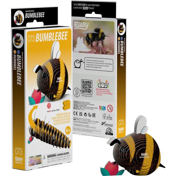 Фото - 3D пазли EUGY Зоопарк: Джміль (XEG-073)