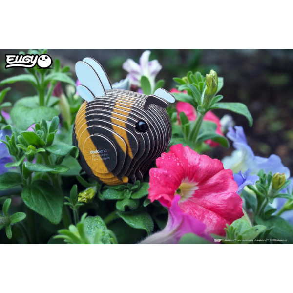 Фото - 3D пазли EUGY Зоопарк: Джміль (XEG-073)