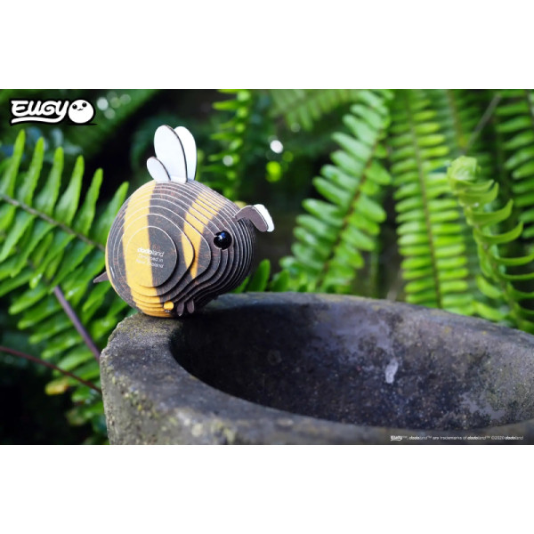 Фото - 3D пазли EUGY Зоопарк: Джміль (XEG-073)