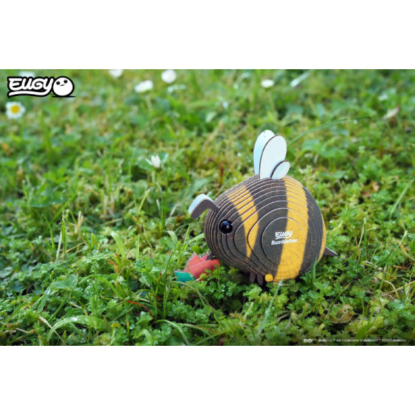 Фото - 3D пазли EUGY Зоопарк: Джміль (XEG-073)