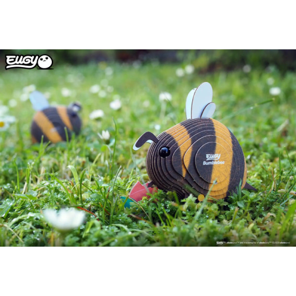 Фото - 3D пазли EUGY Зоопарк: Джміль (XEG-073)