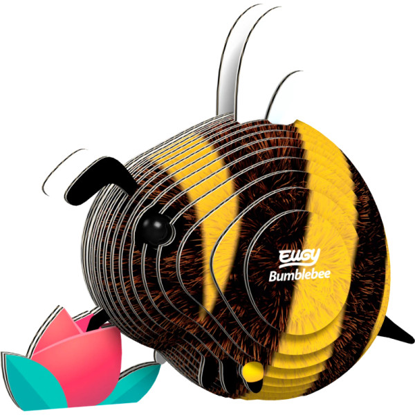 Фото - 3D пазли EUGY Зоопарк: Джміль (XEG-073)