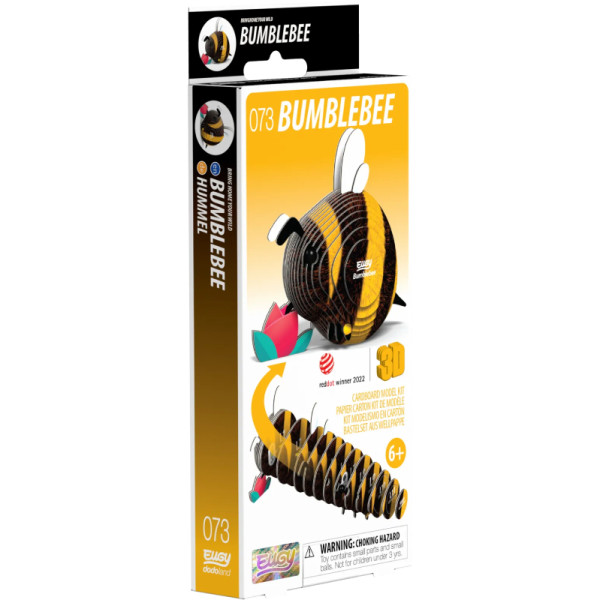 Фото - 3D пазли EUGY Зоопарк: Джміль (XEG-073)