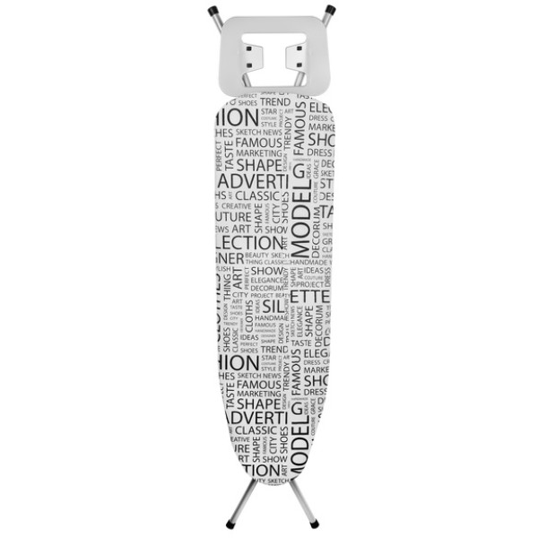 Фото - Гладильная доска EGE ONE 30х105 см (18358 Newspaper White)