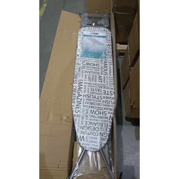 Фото - Гладильная доска EGE ONE 30х105 см (18358 Newspaper White)