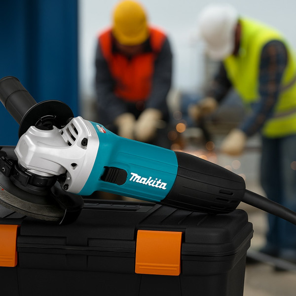 Фото - Болгарка Makita GA4530R