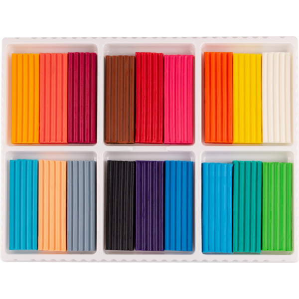 Фото - Пластилін класичний YES Pusheen 18 кол. 360 г (540695)