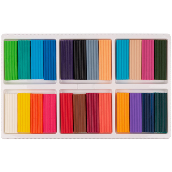 Фото - Пластилін класичний YES Pusheen 24  кол. 480 г (540685)