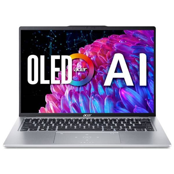 Фото - Ноутбук Acer Swift Go 14 SFG14-73 (NX.KY7EU.002) Pure Silver