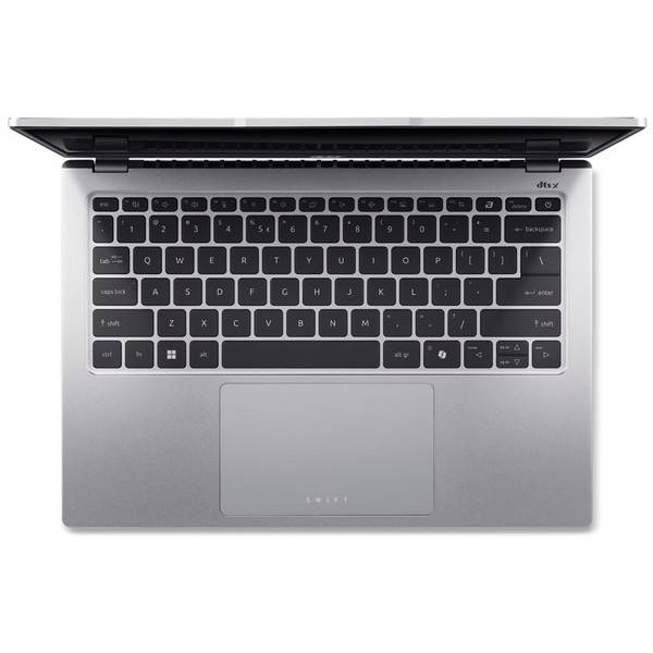 Фото - Ноутбук Acer Swift Go 14 SFG14-73 (NX.KY7EU.002) Pure Silver