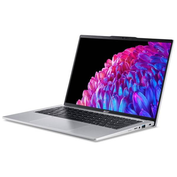 Фото - Ноутбук Acer Swift Go 14 SFG14-73 (NX.KY7EU.002) Pure Silver