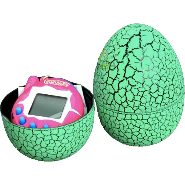 Фото - Інтерактивна іграшка UFT Eggshell Game Green Тамагочі в яйці динозавра (EggGreen)