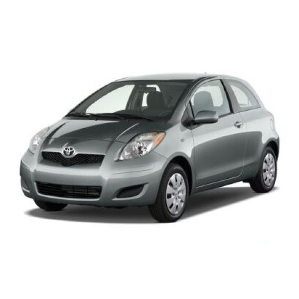 Фото - EVA килимок в багажник авто EVAtech для Yaris (II) (XP9) 3-doors Toyota 2005-2012 2 покоління Htb EU TY33801B1RBB