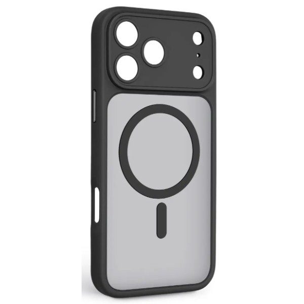 Фото - Чохол для смартфона Armorstandart Lush MagCase for Apple iPhone 18 Pro Max Black (ARM92548)