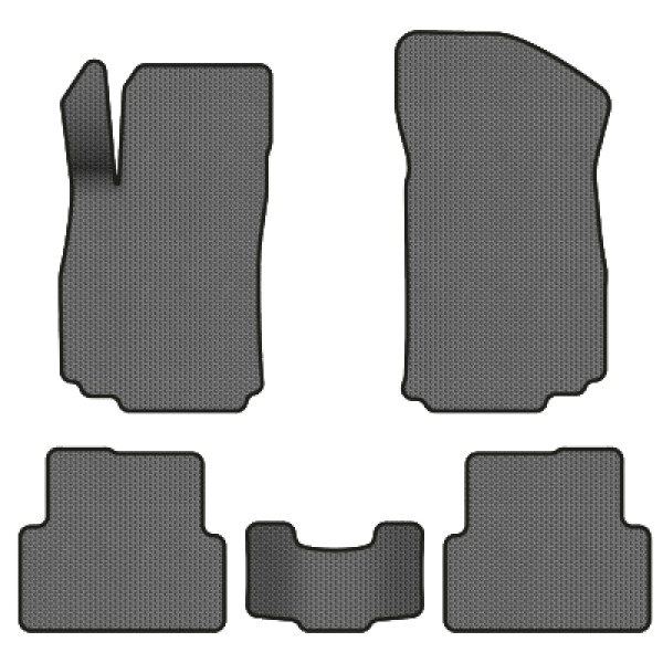 Фото - EVA коврики в салон авто EVAtech для Aveo (T300) Chevrolet 2011-2020 2 поколение Sedan EU CT338C5SGB
