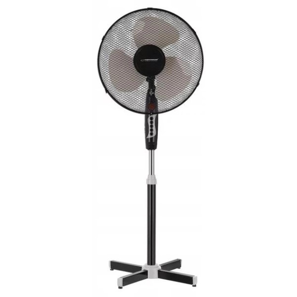 Фото - Вентилятор напольный Esperanza EHF001KE Black/Gray