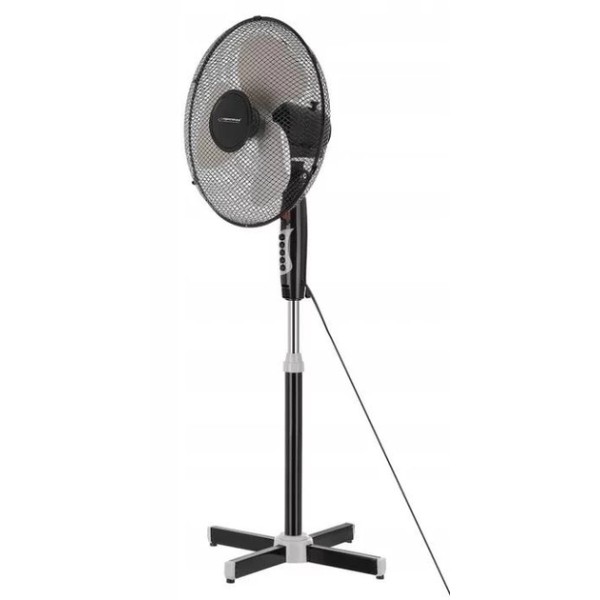 Фото - Вентилятор напольный Esperanza EHF001KE Black/Gray