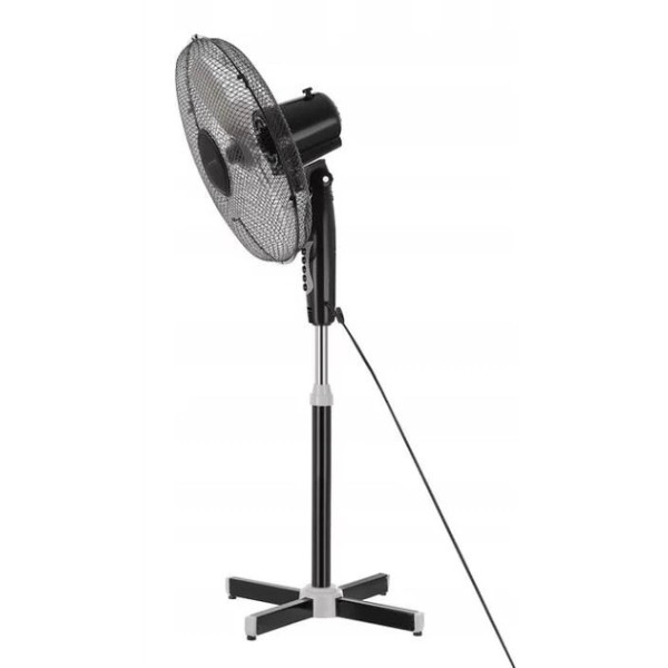 Фото - Вентилятор напольный Esperanza EHF001KE Black/Gray
