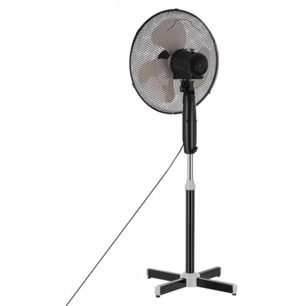 Фото - Вентилятор напольный Esperanza EHF001KE Black/Gray
