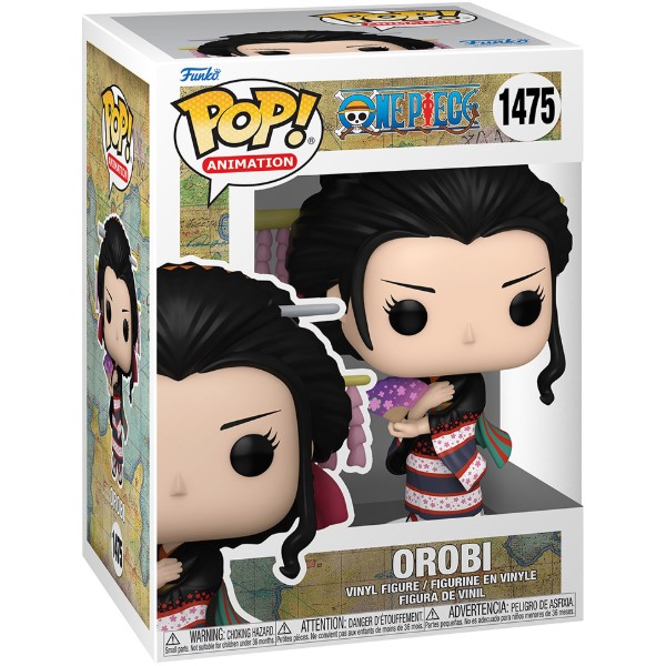 Фото - Коллекционная фигурка FUNKO POP! серії Великий куш - ОРОБІ (72110)